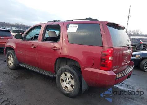 2007 Chevrolet Tahoe Lt from USA, damaged, VIN 1GNFK13017R159936